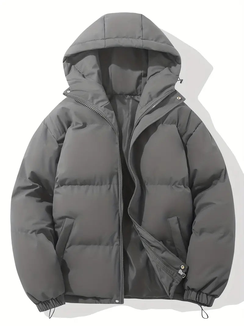 Benjamin Ultimate Men's Hooded Winter Down Jacket