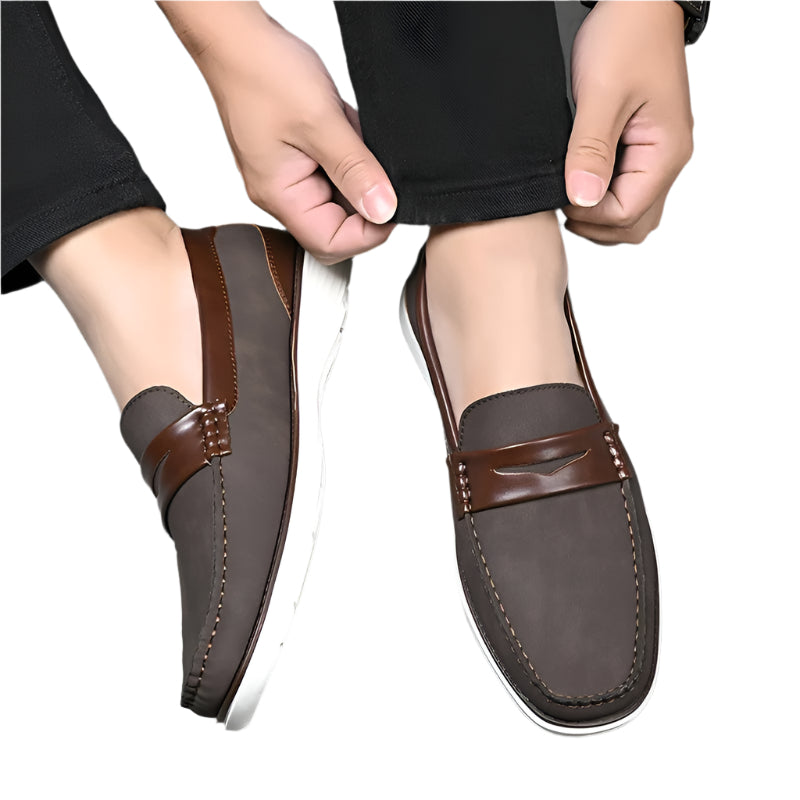 Orion - Sophisticated Slip-On Loafers