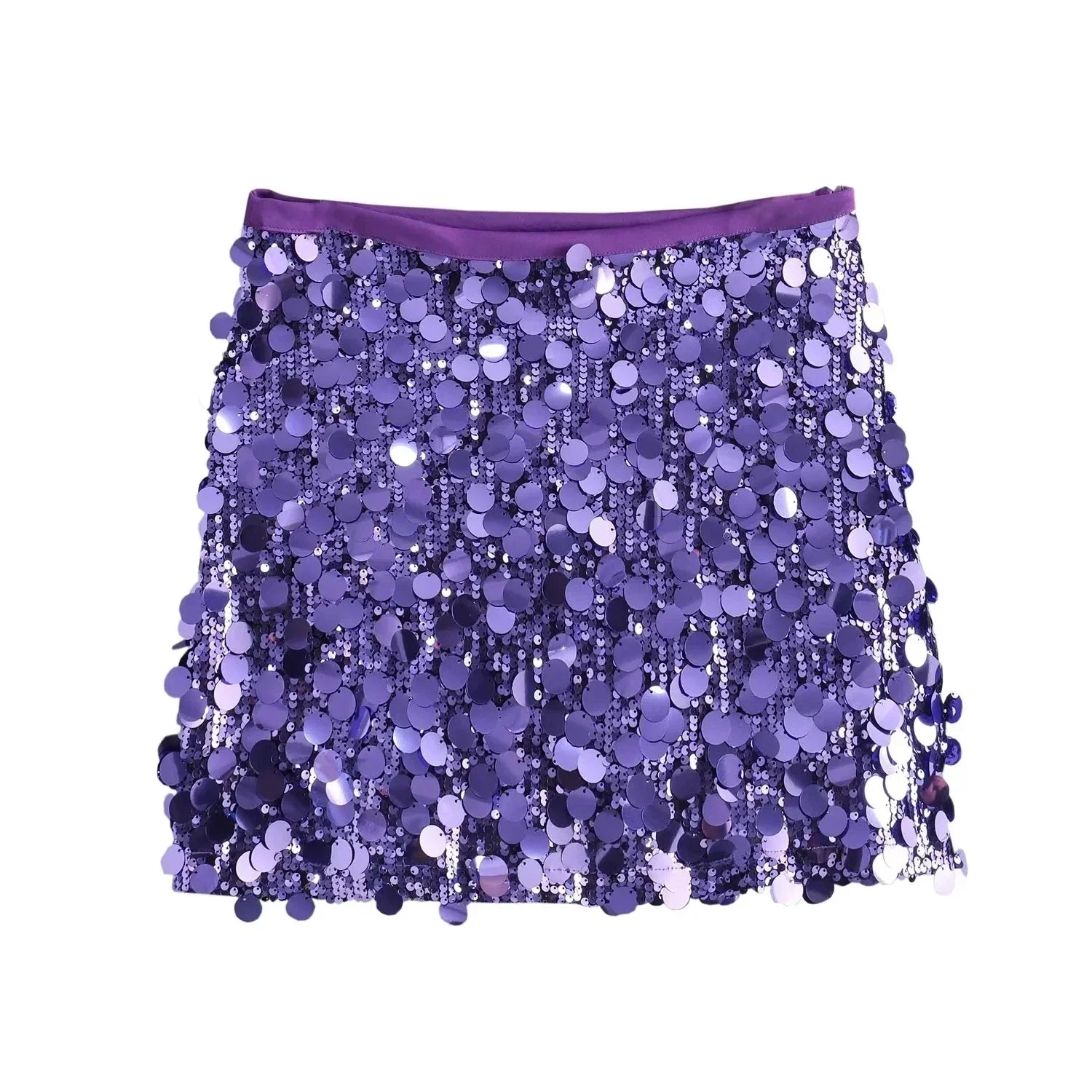 Laura - Glamour Mini Sequin Skirt