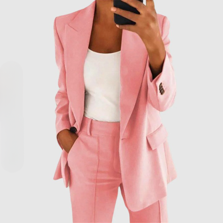 Shiori - Chic Office Blazer Set for Women