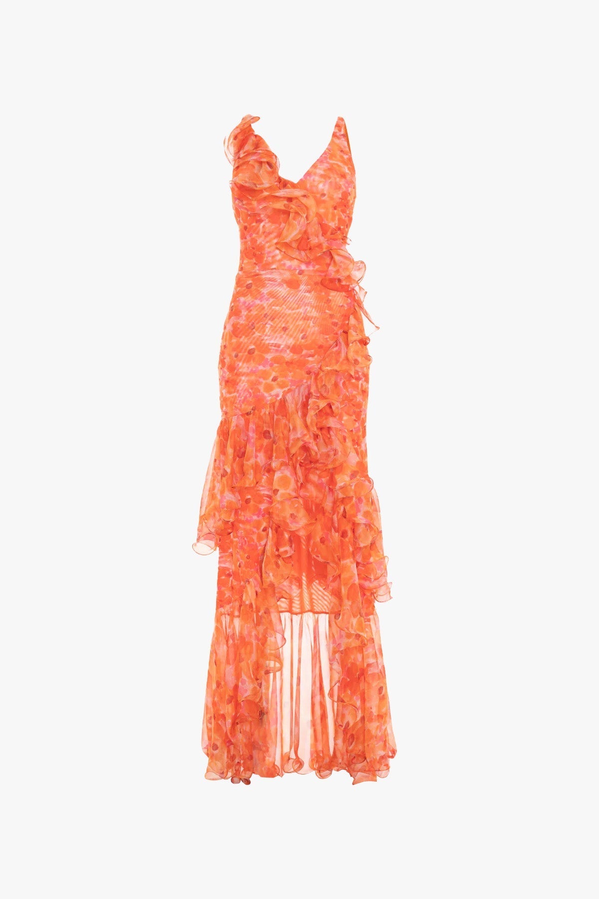 Janine - Dreamy Flutter Dress