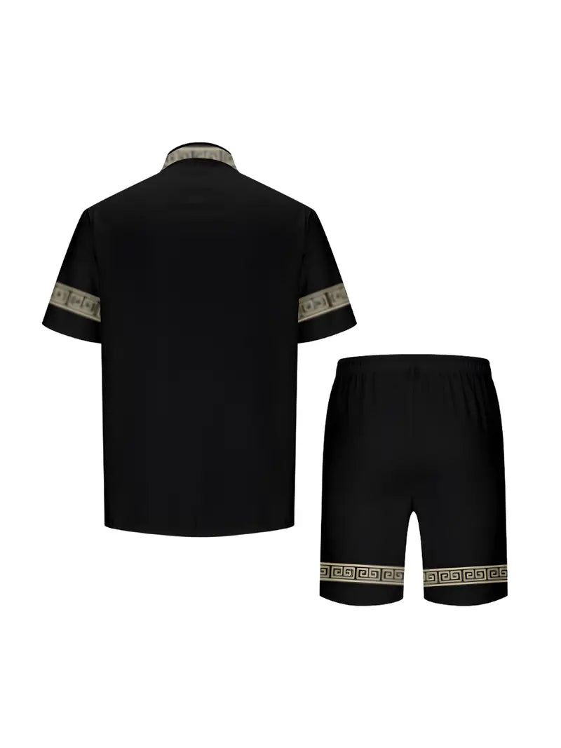 Niklas - Elegant Short Sleeve Set