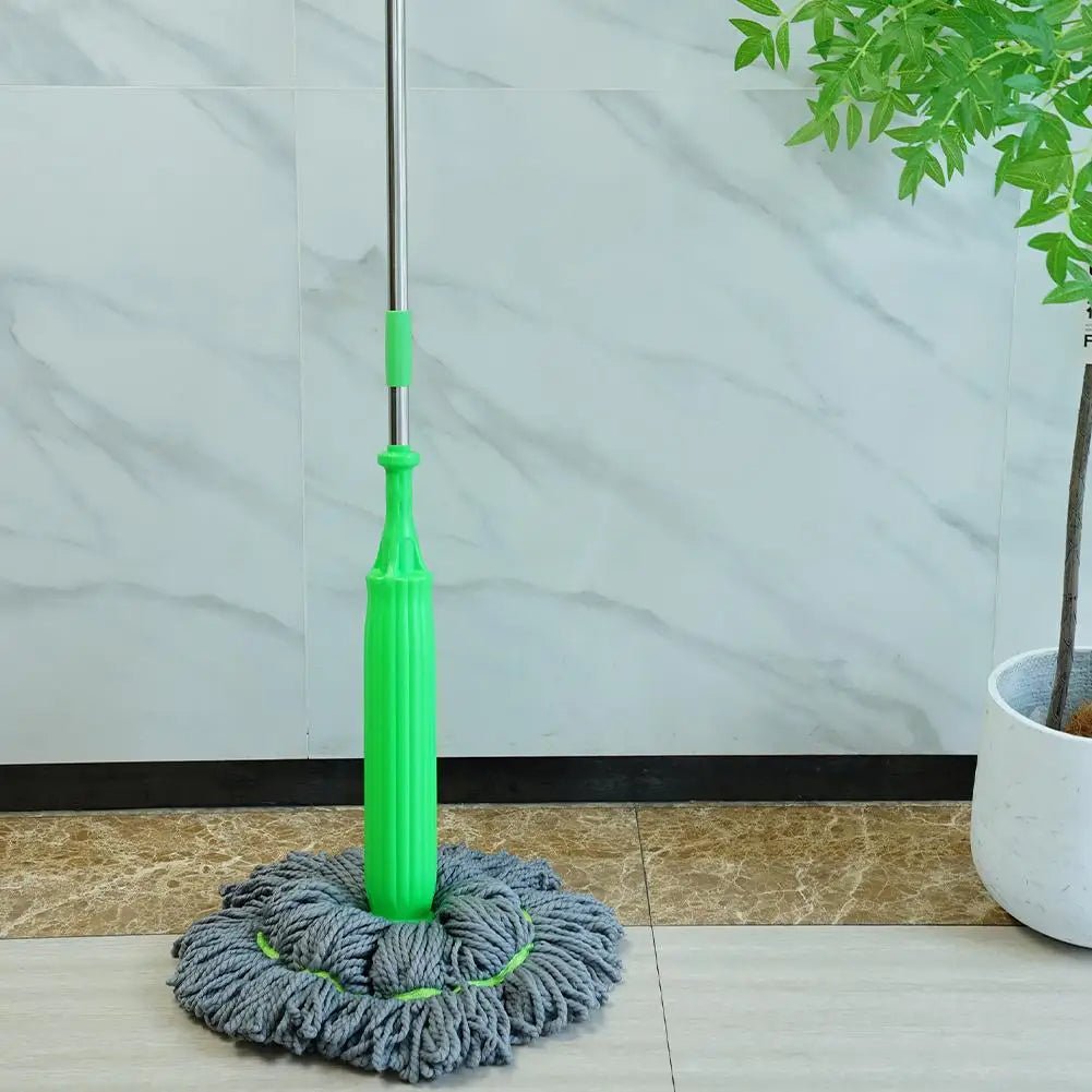 スピンベラ - 360°回転マイクロファイバーモップ