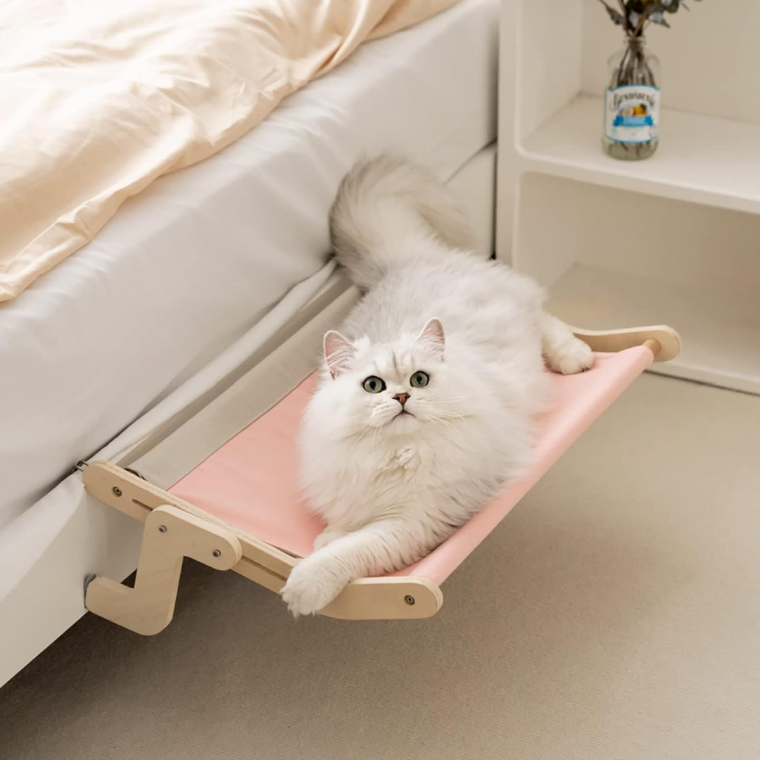 Fernala - Wooden Cat Hammock