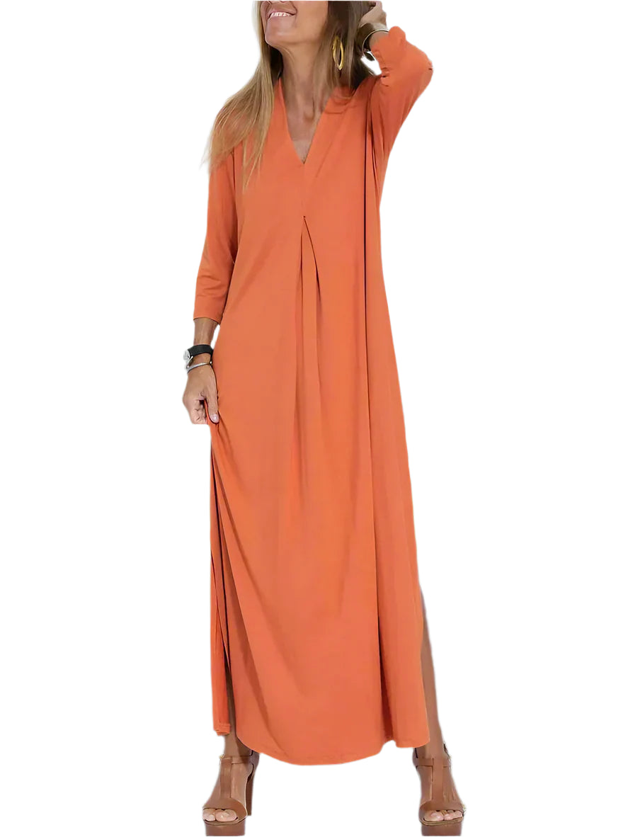 Zendaya – Long Silk Dress