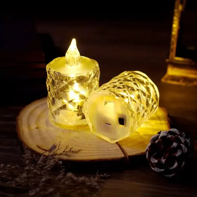Illusion - Flameless Crystal Candle