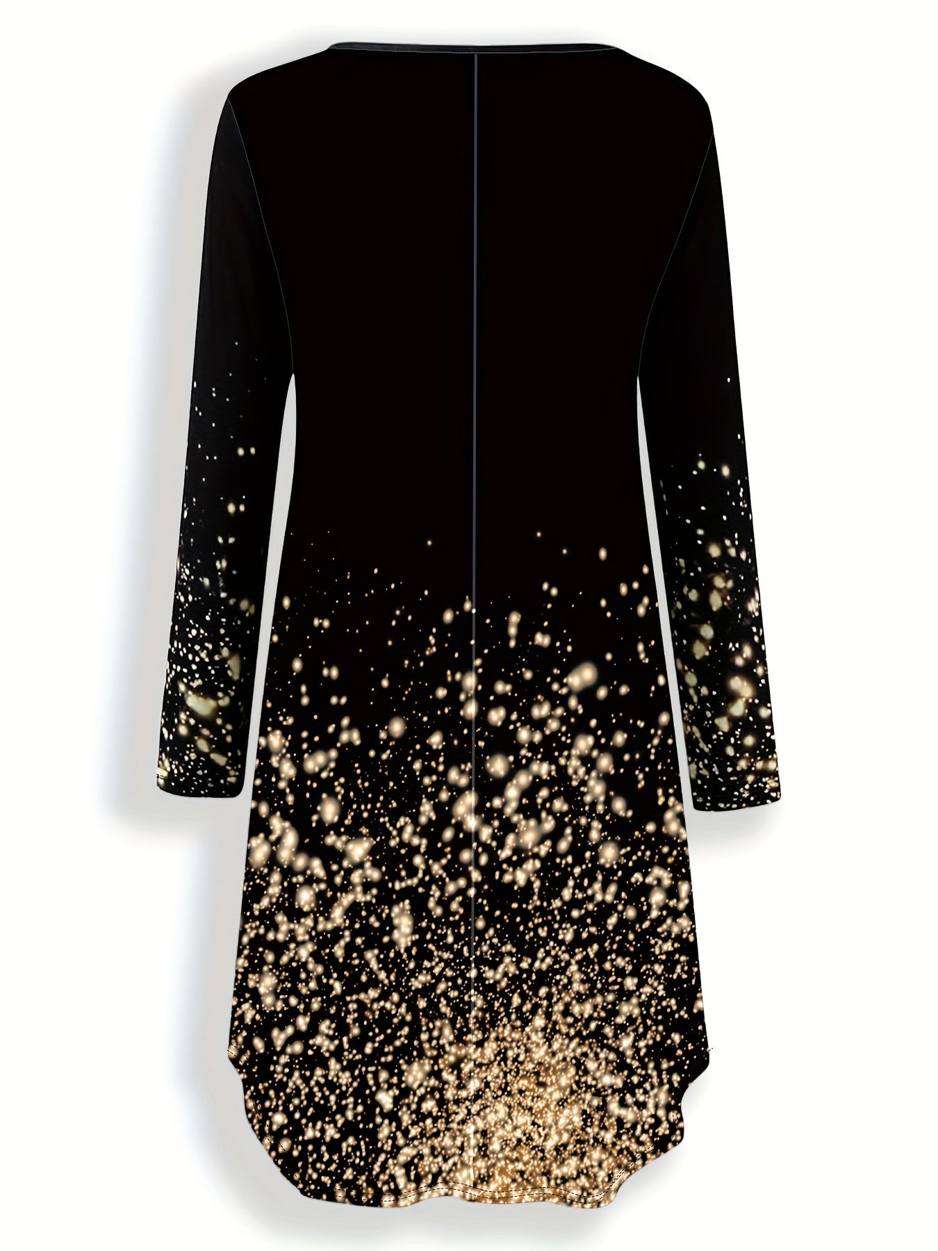 Lina - Bohemian Print Casual Dress