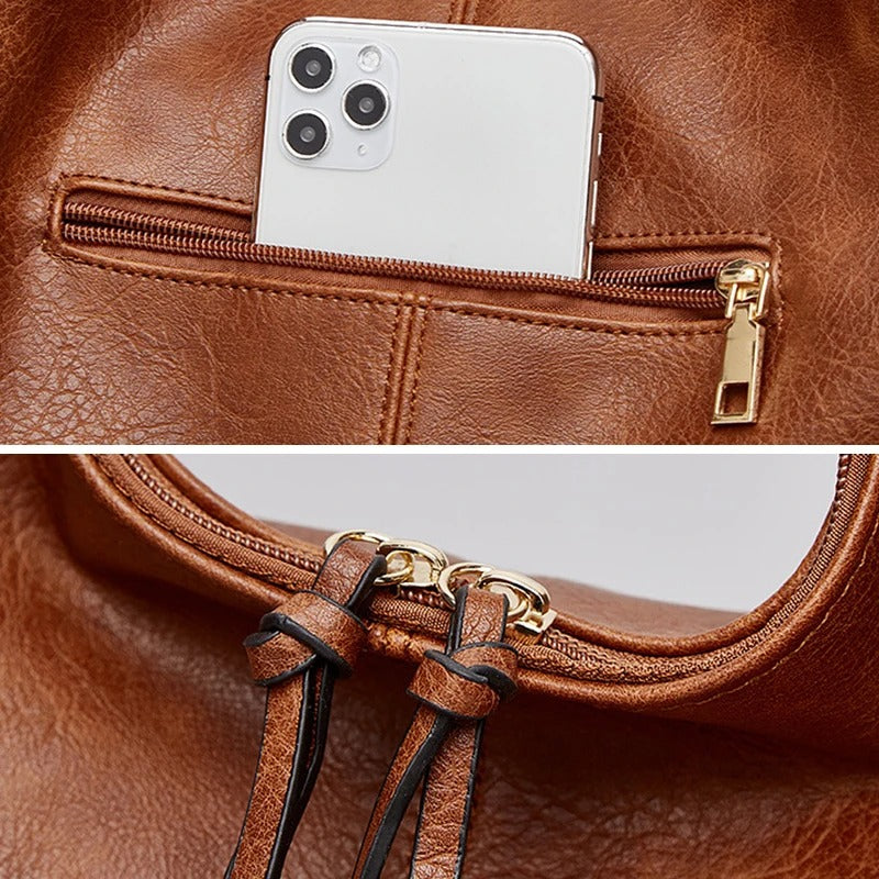 Matilde - Versatile shoulder bag with multiple pockets