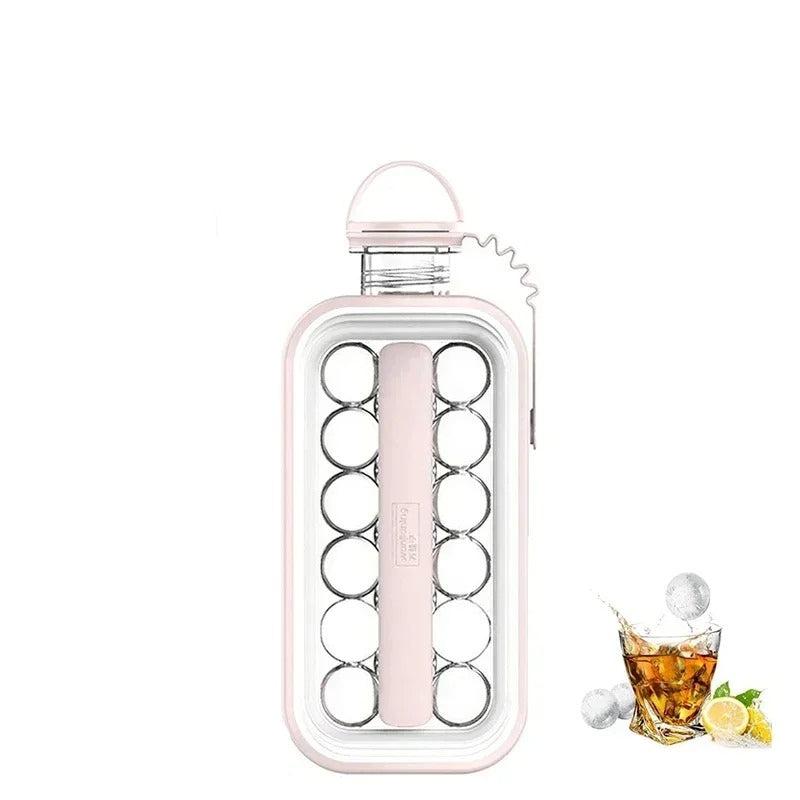 Quick Cube – Fast. Fresh. Frozen. - Ice Cream Maker