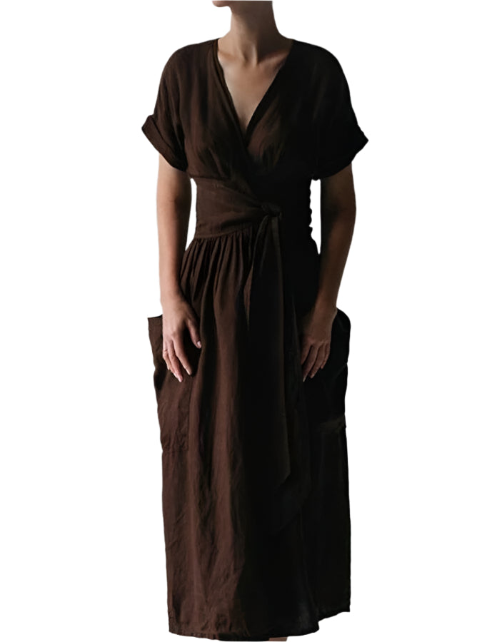 Esmeralda - Casual Midi Dress