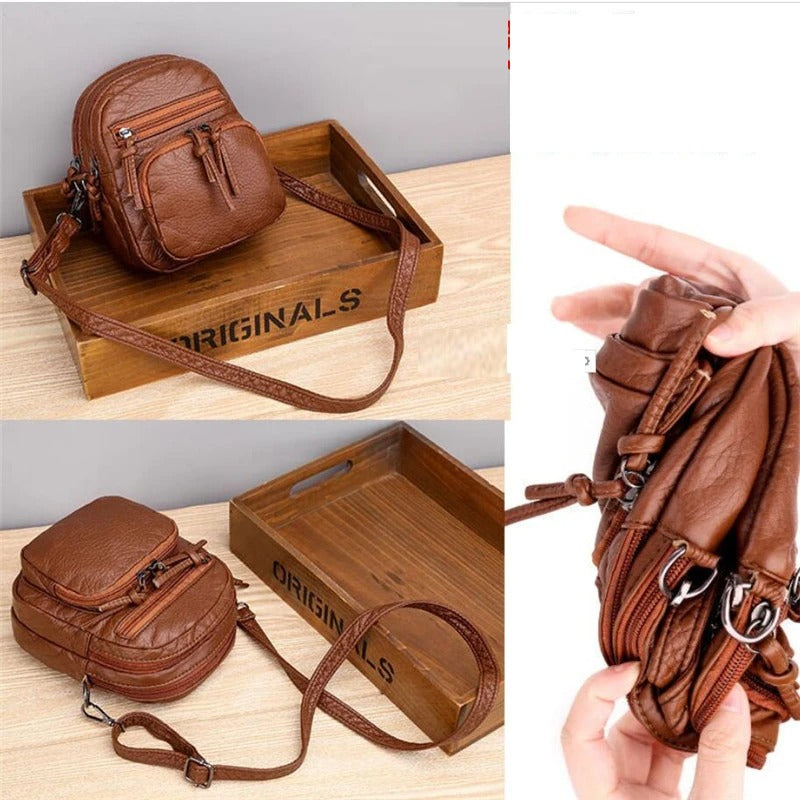 Izzy - Stylish shoulder bag with adjustable strap