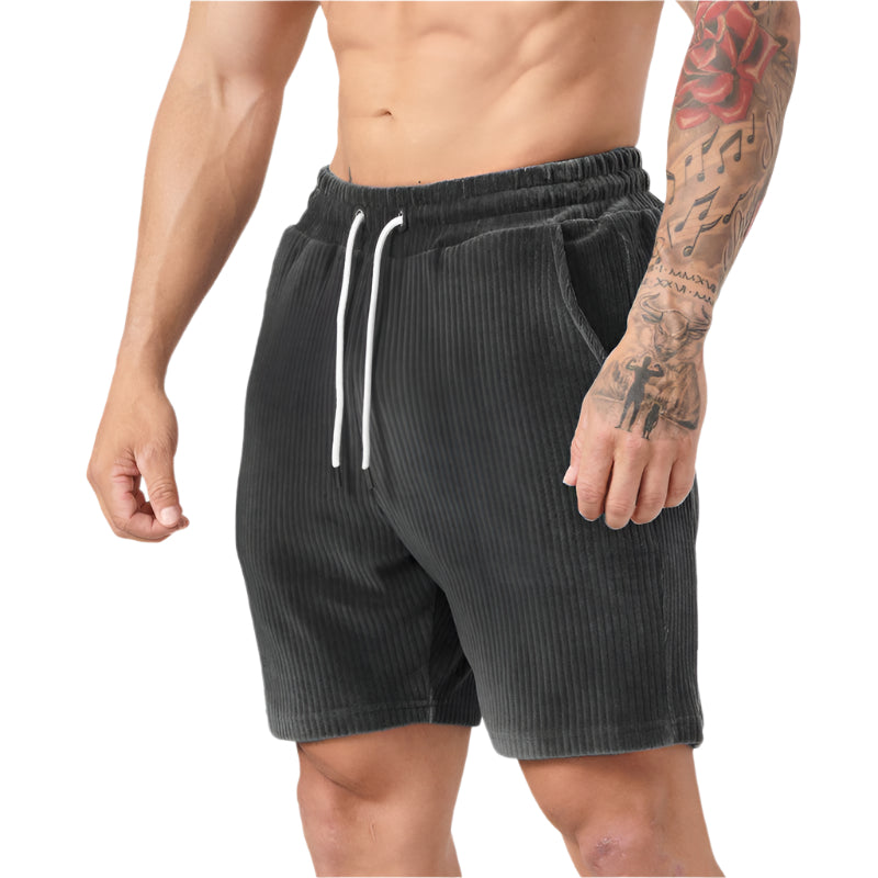 Mikkel - Corduroy Shorts