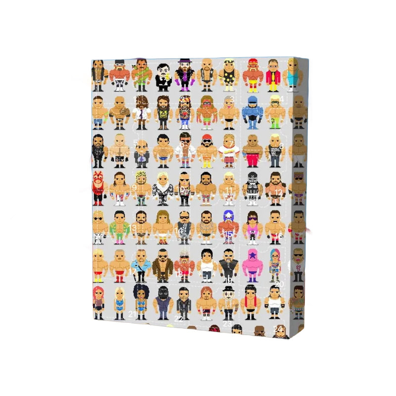 24の楽しいサプライズが詰まったWWEアドベントカレンダー