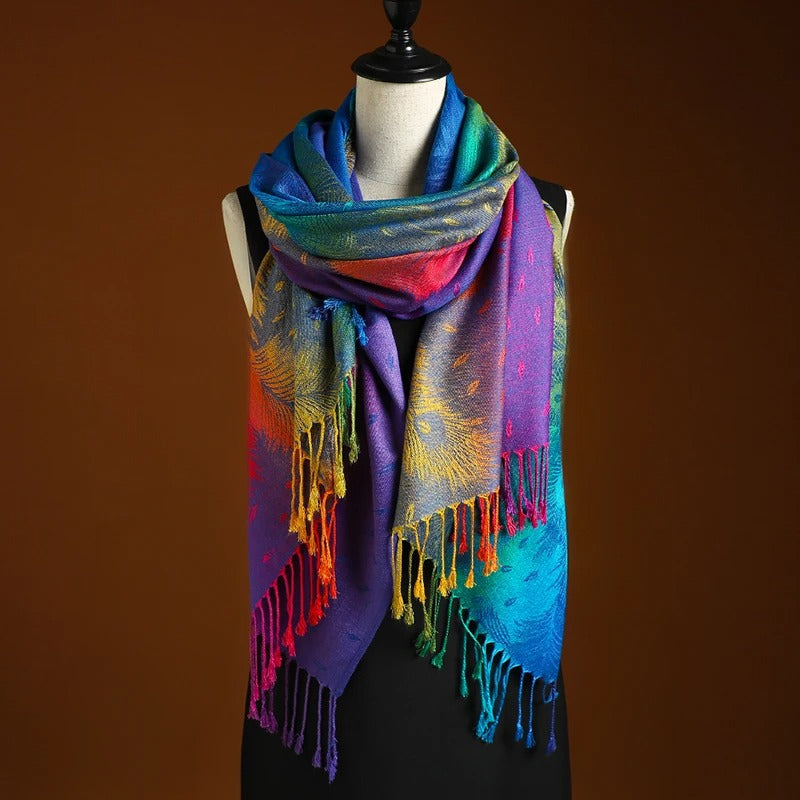 Airi - Radiant Velvet Scarf