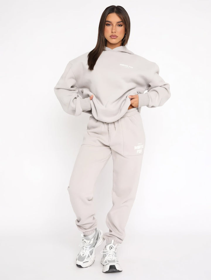 Linda - Comfortable long sleeve 2-piece set
