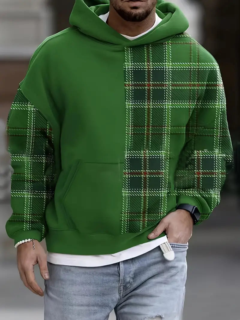 Kevin - Trendy soft hoodies for men