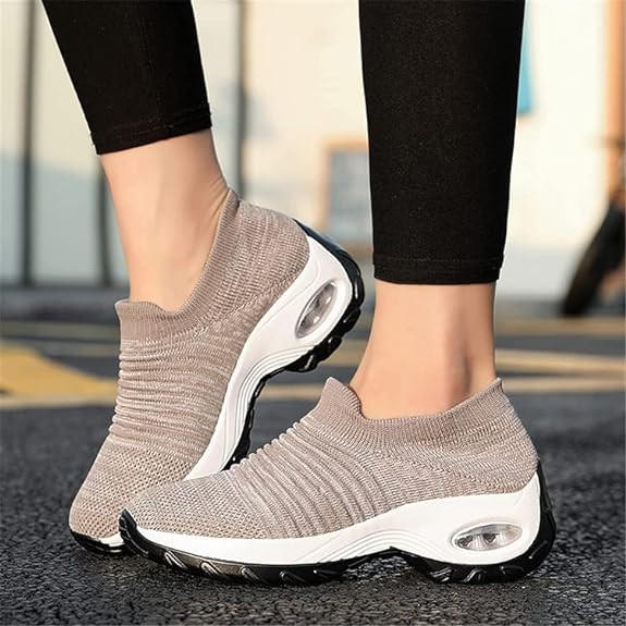 ハピネス - 女性のためのカジュアルで通気性のあるスニーカー