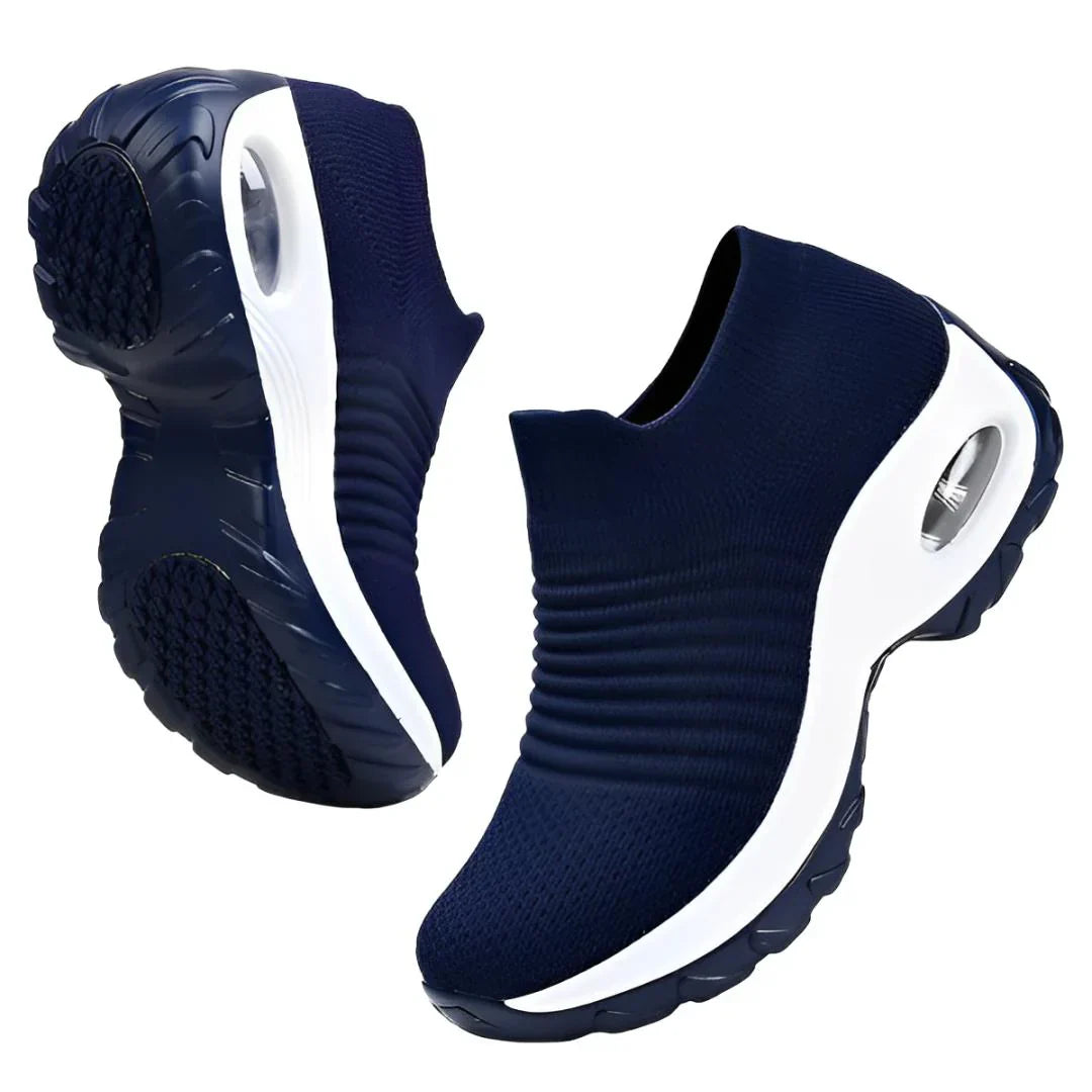 ハピネス - 女性のためのカジュアルで通気性のあるスニーカー