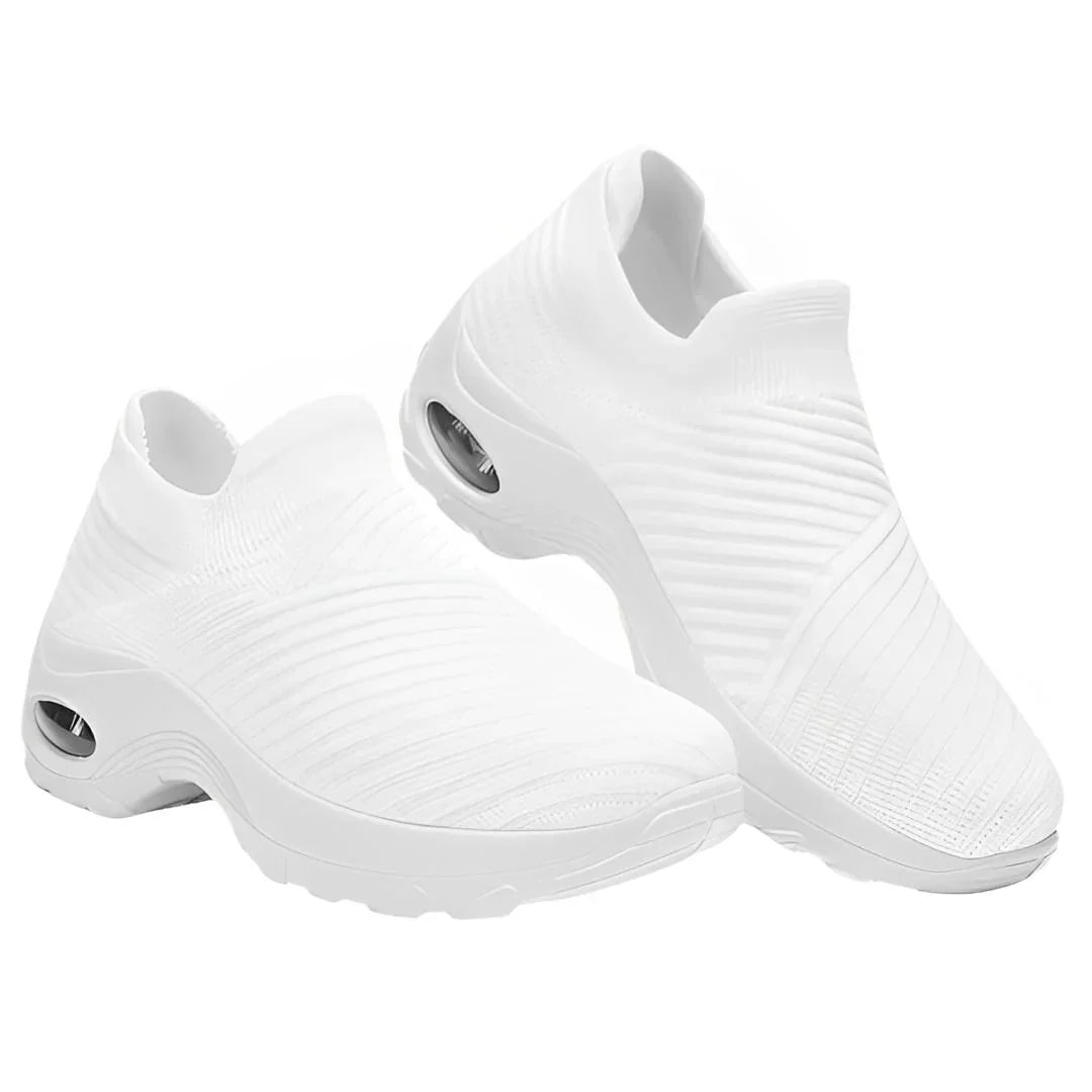 ハピネス - 女性のためのカジュアルで通気性のあるスニーカー