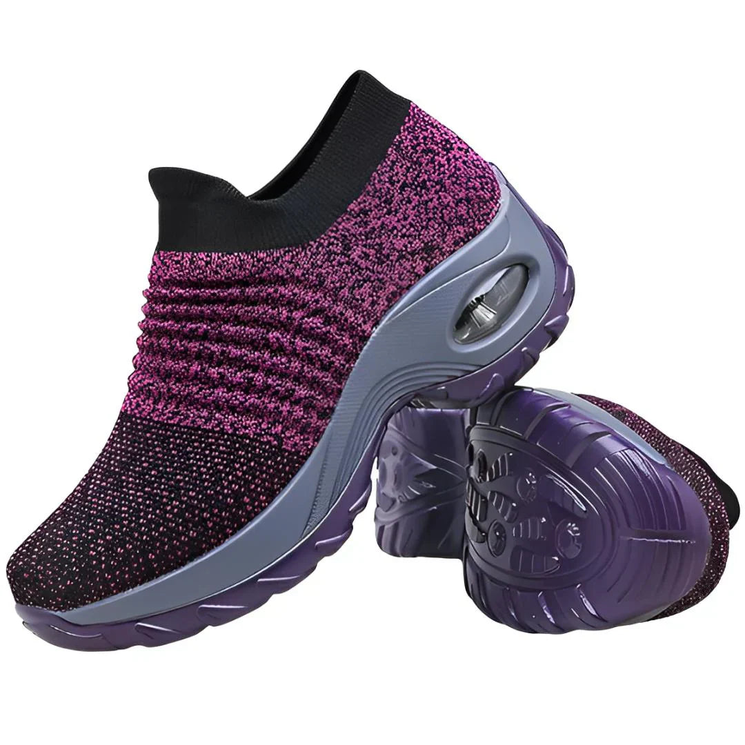 ハピネス - 女性のためのカジュアルで通気性のあるスニーカー