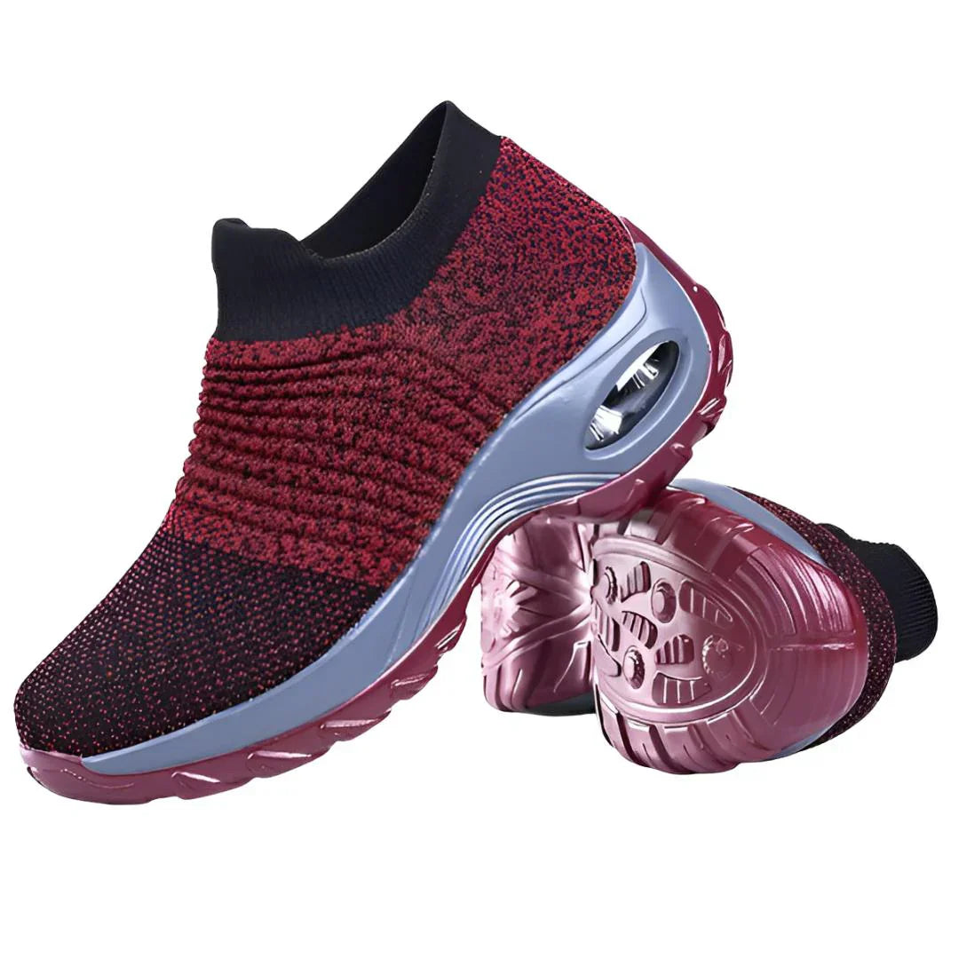 ハピネス - 女性のためのカジュアルで通気性のあるスニーカー