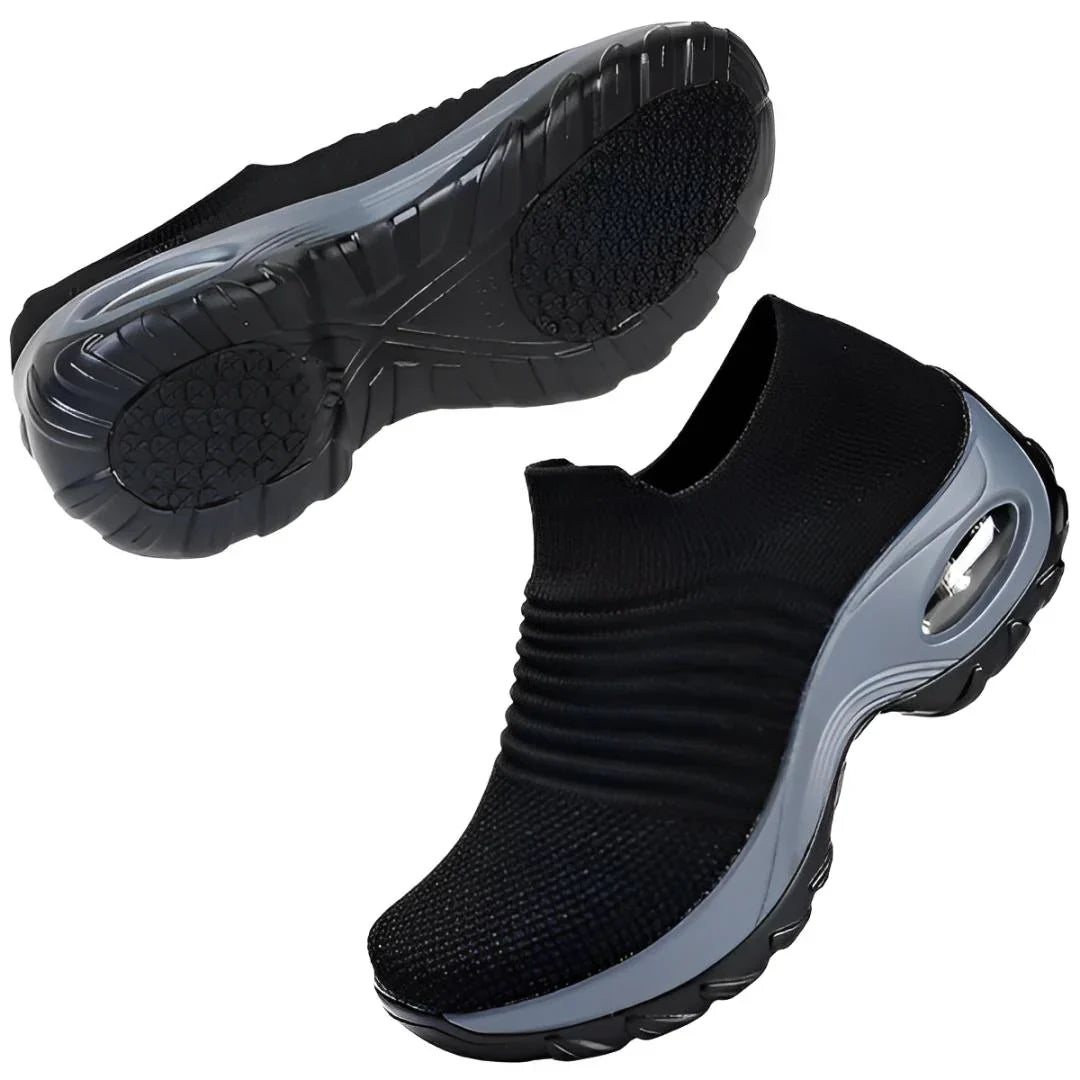 ハピネス - 女性のためのカジュアルで通気性のあるスニーカー