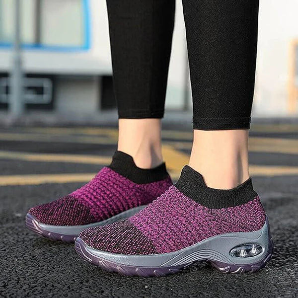 ハピネス - 女性のためのカジュアルで通気性のあるスニーカー