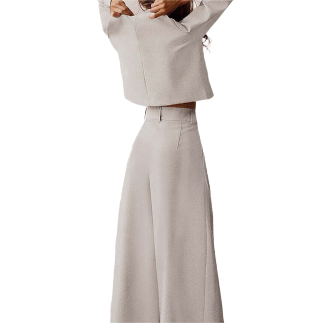 Kirsten - Palazzo pants and top set