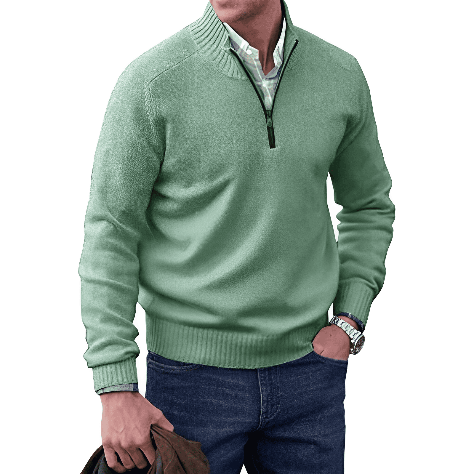 Philippe - Rapid Zip Sweater