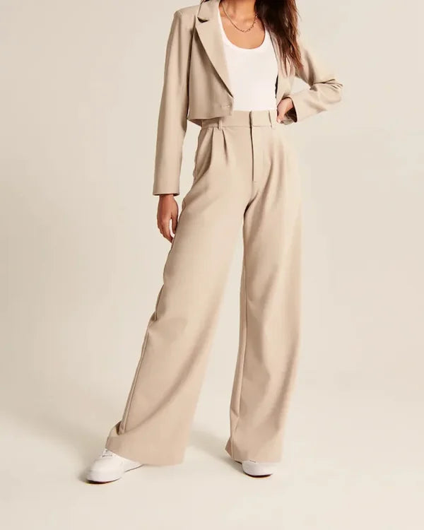 Mia: Elegant and effortless pants
