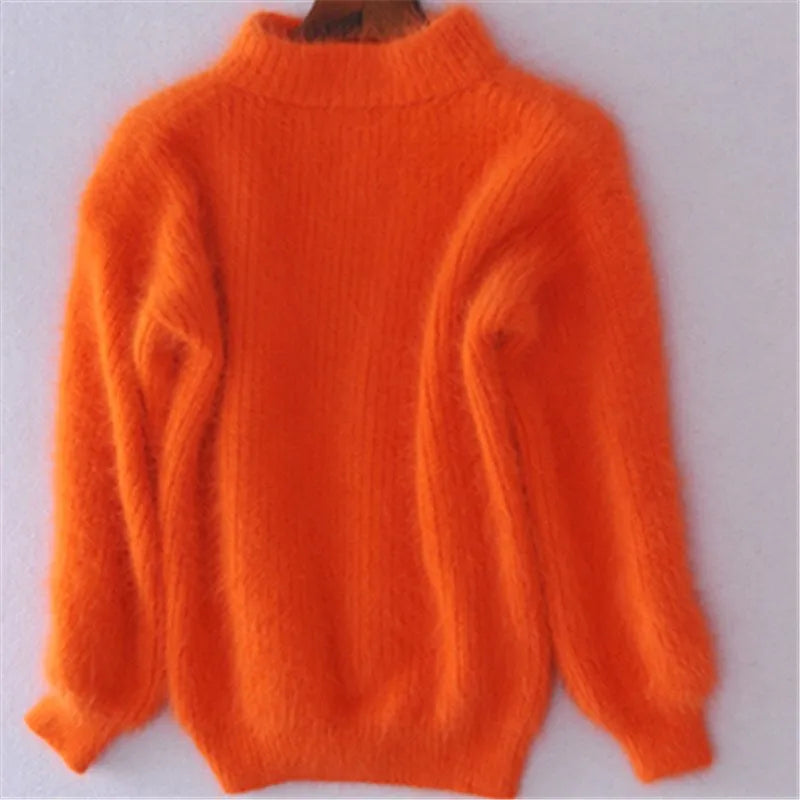 Eiko - Fluffy Relaxed Sweater