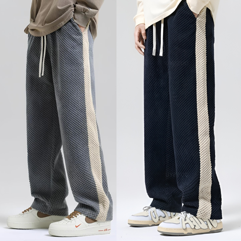 Theodore - Velvet Track Pants