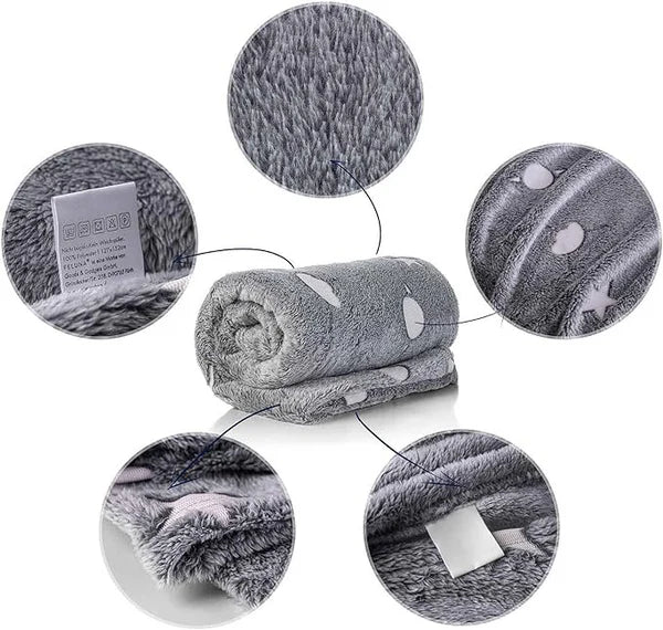 Stellara - Glowing Galaxy Blanket