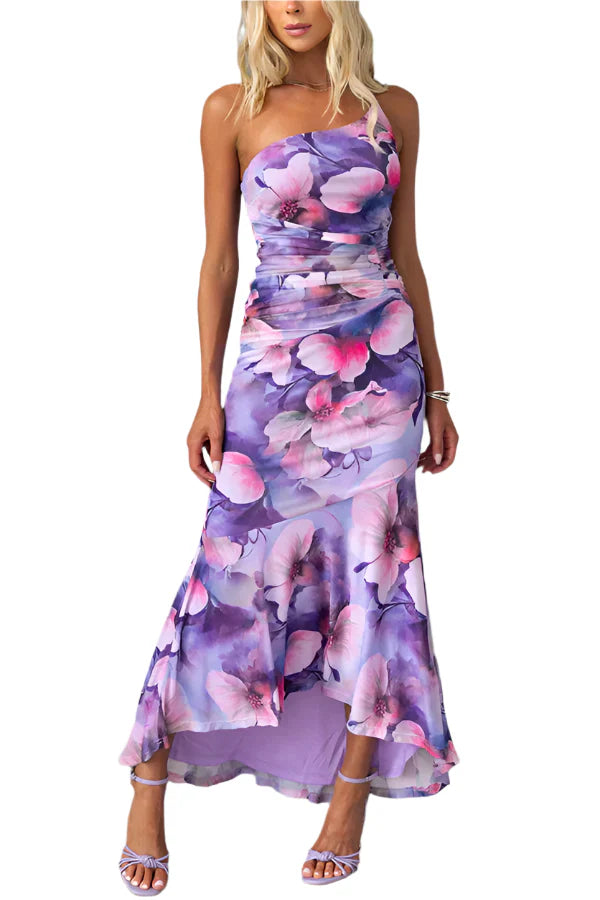 Holly - Floral Dress