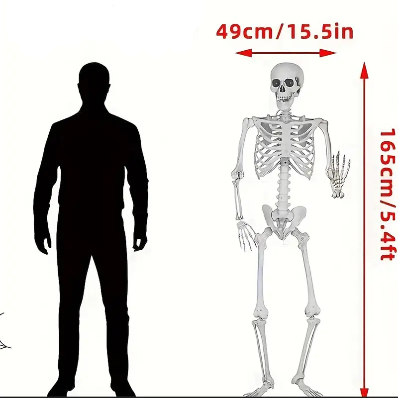 Grave Shadow Halloween Sculpture – Decorative Figurine for Home and Garden