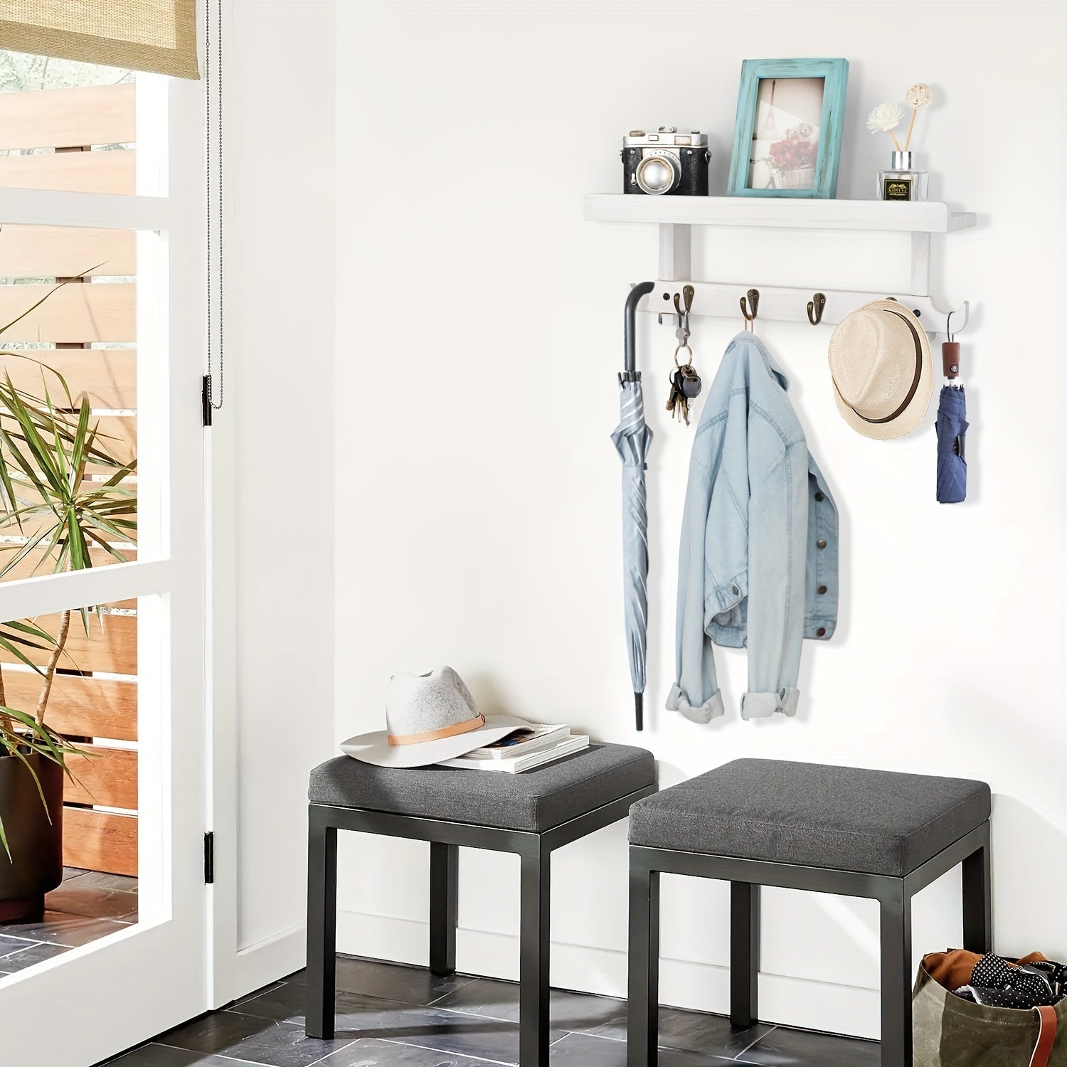 Storiva - Wall-Mounted Coat Rack