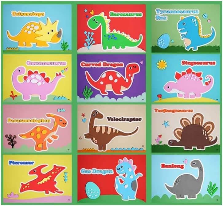 Puzzle Pop - 3D Foam Sticker Puzzles for Kids