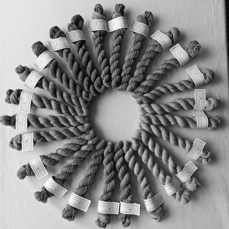 ウールアドベントカレンダー 2025