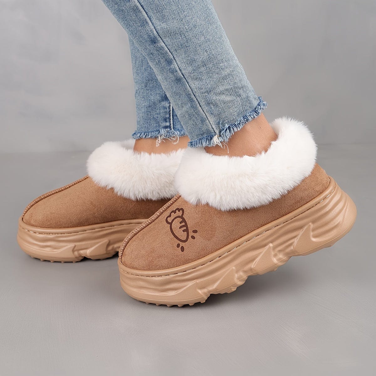 Amanda - Stylish winter outfits and comfortable boots