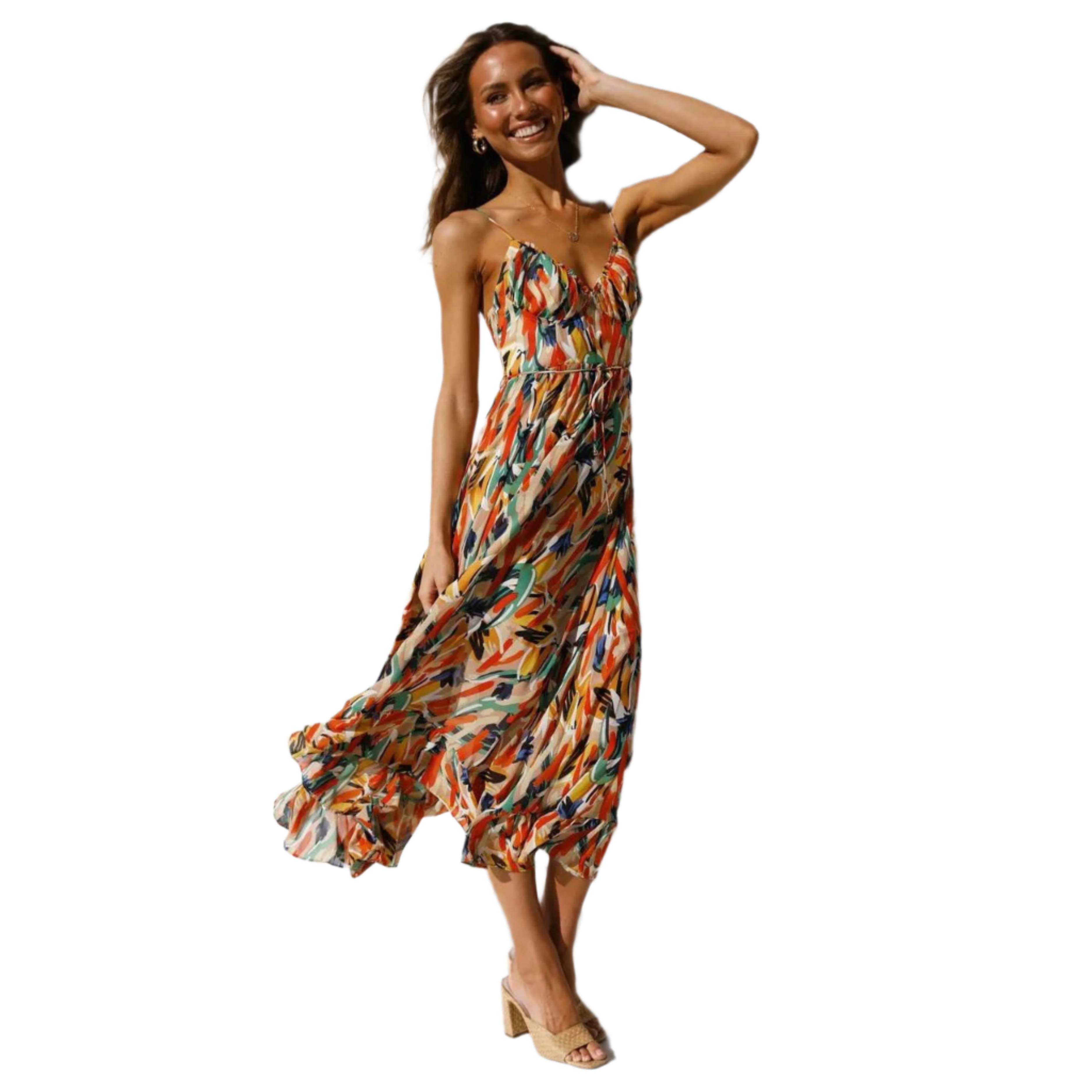 Jela - A striking summer dress