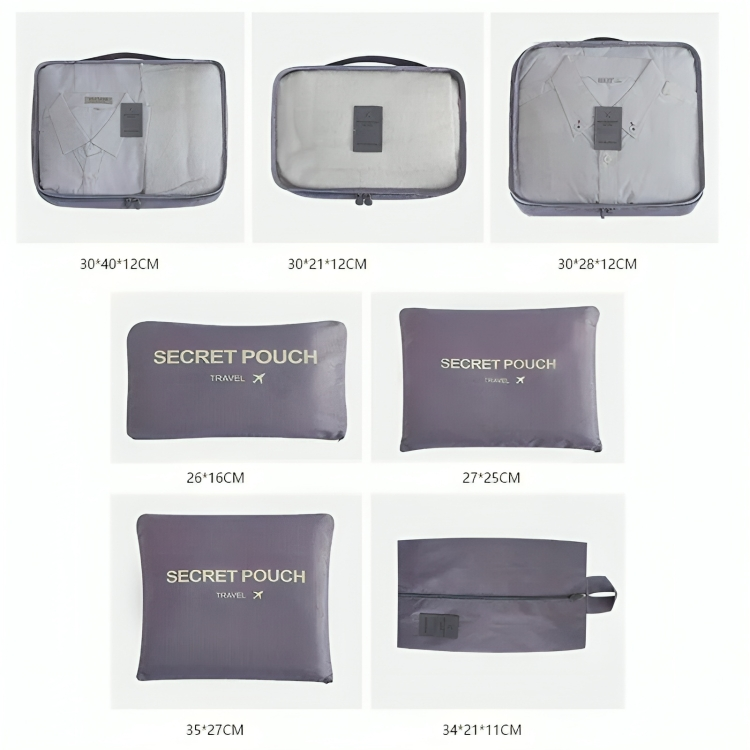 パックメイト-多機能トラベル収納大容量バッグセット