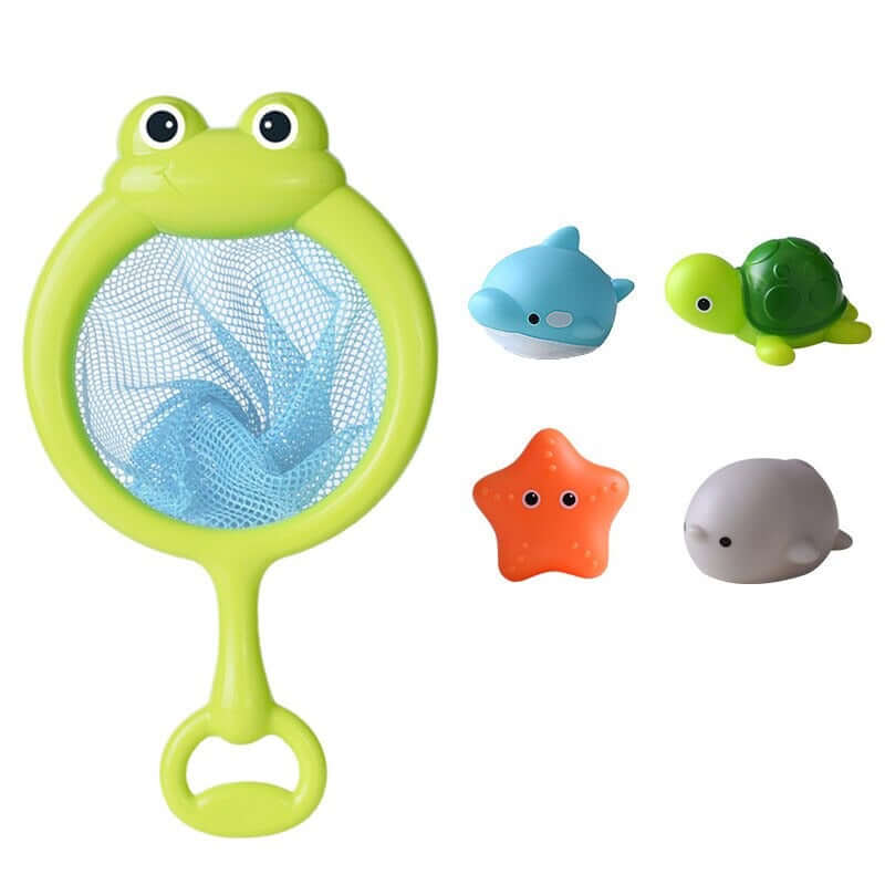 Splash & Play Buddies - Bath Toy Set