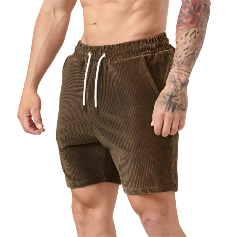 Mikkel - Corduroy Shorts