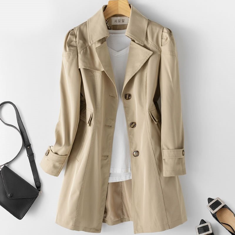 Melina - Chic and comfortable trench coat