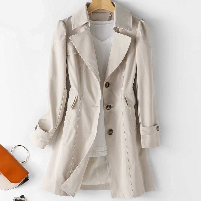 Melina - Chic and comfortable trench coat