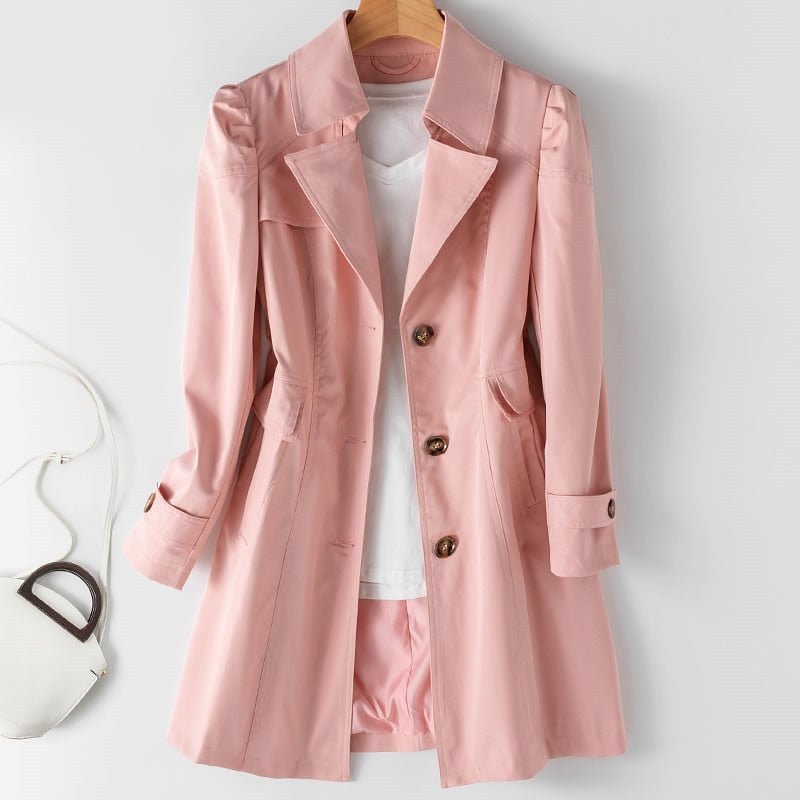Melina - Chic and comfortable trench coat