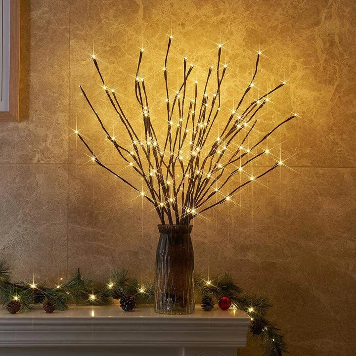 Willow Loom - Elegant LED Branch Light