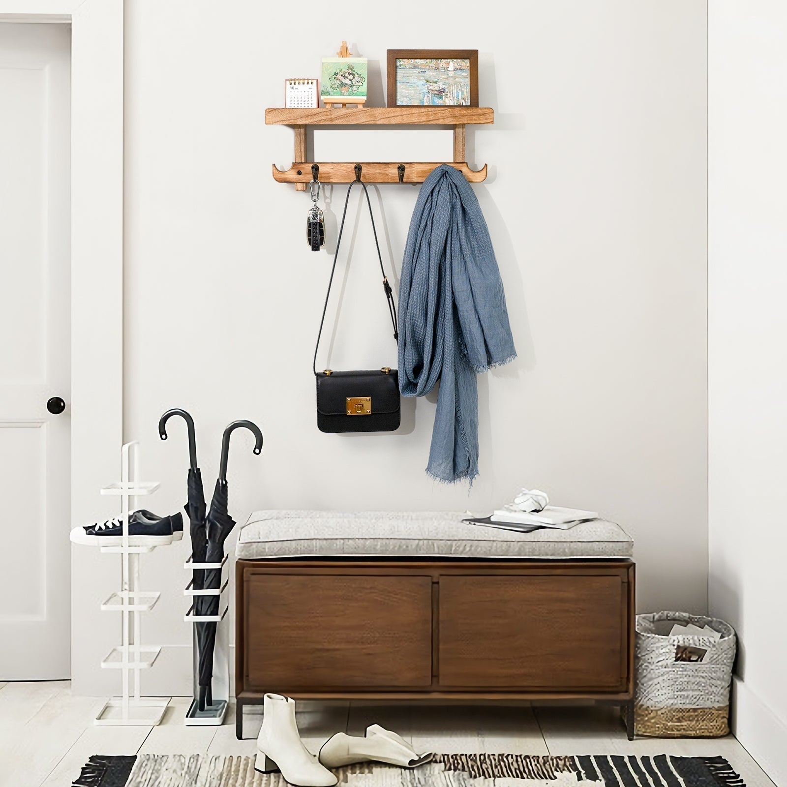 Storiva - Wall-Mounted Coat Rack