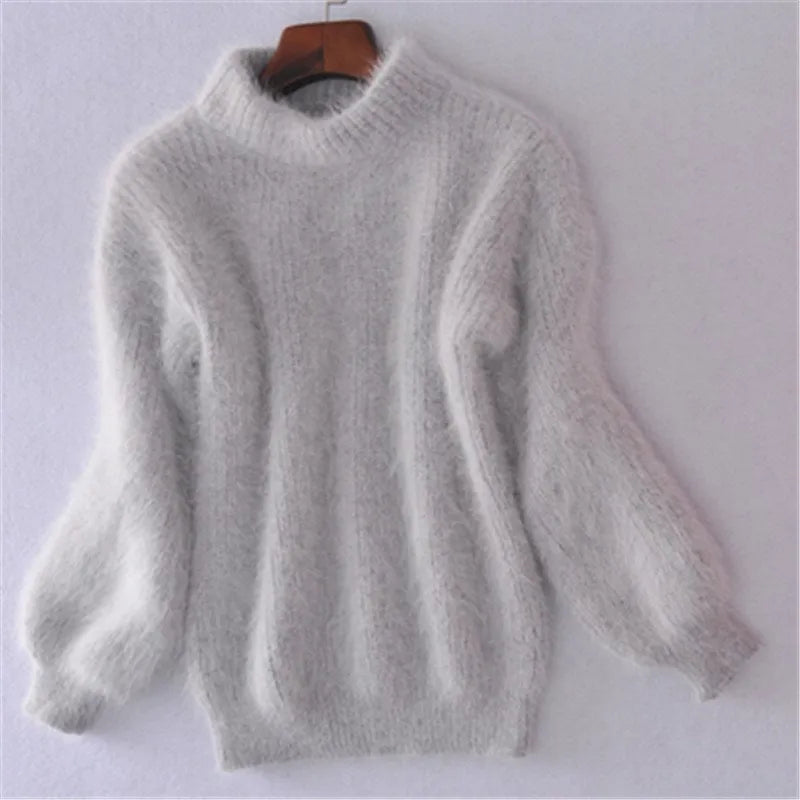 Eiko - Fluffy Relaxed Sweater