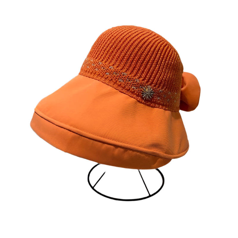 Janine - Wide Brim Summer Sun Hat